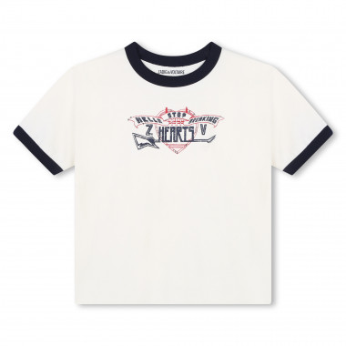 T-shirt à manches courtes ZADIG & VOLTAIRE pour FILLE