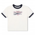 T-shirt à manches courtes ZADIG & VOLTAIRE pour FILLE