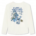 T-shirt met lange mouwen ZADIG & VOLTAIRE Voor