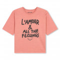 T-shirt a maniche corte ZADIG & VOLTAIRE Per BAMBINA