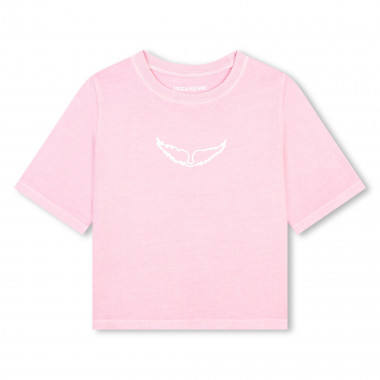 T-shirt à manches courtes ZADIG & VOLTAIRE pour FILLE