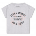 T-shirt met korte mouwen ZADIG & VOLTAIRE Voor