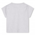 Short-sleeved T-shirt ZADIG & VOLTAIRE for GIRL