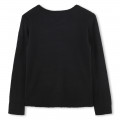 Long-sleeved T-shirt ZADIG & VOLTAIRE for GIRL