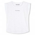 Short-sleeved T-shirt ZADIG & VOLTAIRE for GIRL