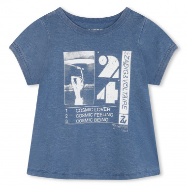 T-shirt à manches courtes ZADIG & VOLTAIRE pour FILLE