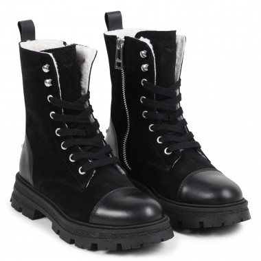 Lace-up leather boots ZADIG & VOLTAIRE for GIRL