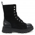 Lace-up leather boots ZADIG & VOLTAIRE for GIRL