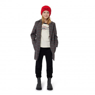 Bottines imprimées en cuir de vachette ZADIG & VOLTAIRE pour FILLE