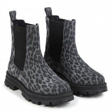 Patterned leather boots ZADIG & VOLTAIRE for GIRL