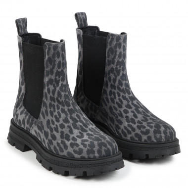 Botins de couro estampados ZADIG & VOLTAIRE para RAPARIGA