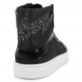 Leren sneakers met veters ZADIG & VOLTAIRE Voor