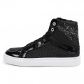 Leren sneakers met veters ZADIG & VOLTAIRE Voor