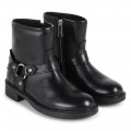 Bottines  en cuir de vachette ZADIG & VOLTAIRE pour FILLE