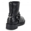 Bottines  en cuir de vachette ZADIG & VOLTAIRE pour FILLE
