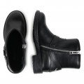 Bottines  en cuir de vachette ZADIG & VOLTAIRE pour FILLE