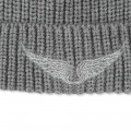 Ribbed tricot beanie ZADIG & VOLTAIRE for GIRL