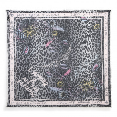 Patterned cheche scarf ZADIG & VOLTAIRE for GIRL