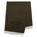 Novelty tricot scarf ZADIG & VOLTAIRE for GIRL