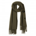 Novelty tricot scarf ZADIG & VOLTAIRE for GIRL