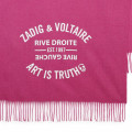 Novelty tricot scarf ZADIG & VOLTAIRE for GIRL