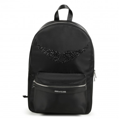 Rucksack with logo ZADIG & VOLTAIRE for GIRL