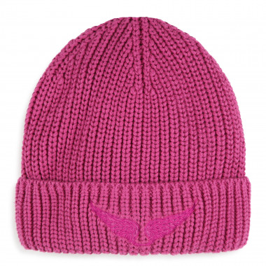 Gorro de punto elegante ZADIG & VOLTAIRE para NIÑA