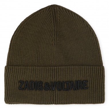 Unisex tricot beanie hat ZADIG & VOLTAIRE for GIRL