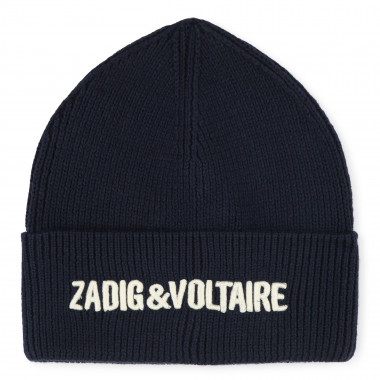 Gorro de punto unisex ZADIG & VOLTAIRE para NIÑA