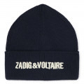 Unisex tricot beanie hat ZADIG & VOLTAIRE for GIRL