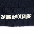 Unisex-muts van tricot ZADIG & VOLTAIRE Voor