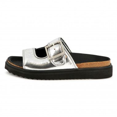 Sandales en cuir avec boucle ZADIG & VOLTAIRE pour FILLE