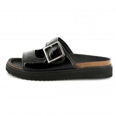 Sandales en cuir à boucle ZADIG & VOLTAIRE pour FILLE