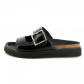 Buckled leather sandals ZADIG & VOLTAIRE for GIRL