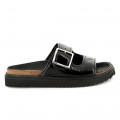 Buckled leather sandals ZADIG & VOLTAIRE for GIRL