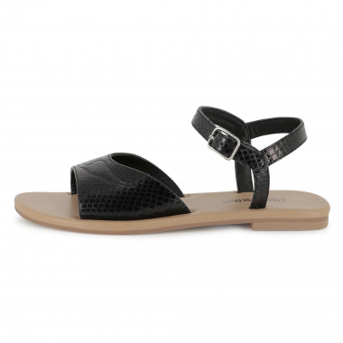 Ledersandalen mit Schnalle ZADIG & VOLTAIRE Für MÄDCHEN