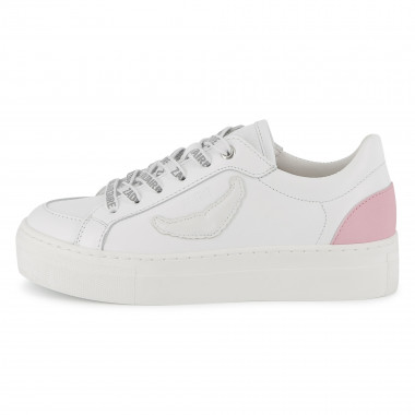 Baskets en cuir à lacets ZADIG & VOLTAIRE pour FILLE