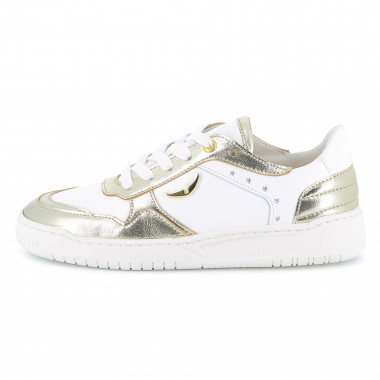 Lace-up leather trainers ZADIG & VOLTAIRE for GIRL