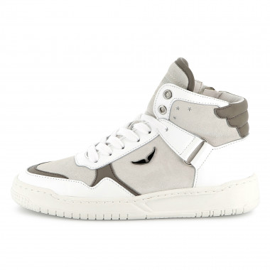 Ledersneakers zum Schnüren ZADIG & VOLTAIRE Für UNISEX