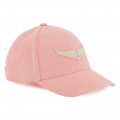 Casquette brodée avec fermeture auto-aggripante ZADIG & VOLTAIRE pour FILLE