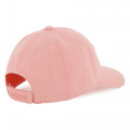 Casquette brodée avec fermeture auto-aggripante ZADIG & VOLTAIRE pour FILLE