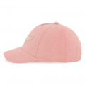 Casquette brodée avec fermeture auto-aggripante ZADIG & VOLTAIRE pour FILLE