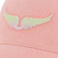 Casquette brodée avec fermeture auto-aggripante ZADIG & VOLTAIRE pour FILLE