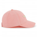 Casquette brodée avec fermeture auto-aggripante ZADIG & VOLTAIRE pour FILLE
