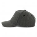Casquette en jean avec fermeture auto-aggripante ZADIG & VOLTAIRE pour FILLE