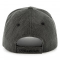 Casquette en jean avec fermeture auto-aggripante ZADIG & VOLTAIRE pour FILLE