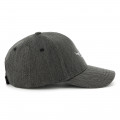 Casquette en jean avec fermeture auto-aggripante ZADIG & VOLTAIRE pour FILLE