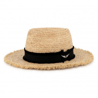 Chapeau à bords frangés ZADIG & VOLTAIRE pour FILLE