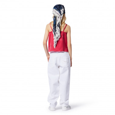 Foulard avec illustration ZADIG & VOLTAIRE pour FILLE