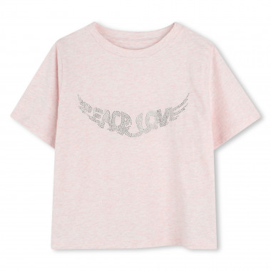T-shirt à manches courtes ZADIG & VOLTAIRE pour FILLE